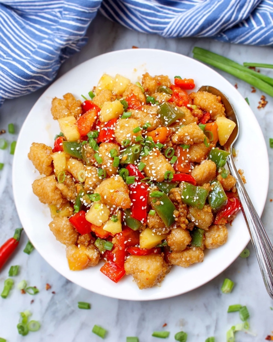 Achieve Crispy Air Fryer Sweet and Sour Chicken at Home