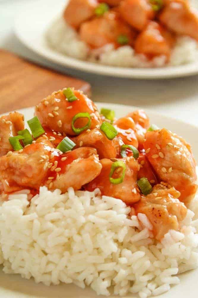 Easy Air Fryer Sweet and Sour Chicken: Better Than Takeout